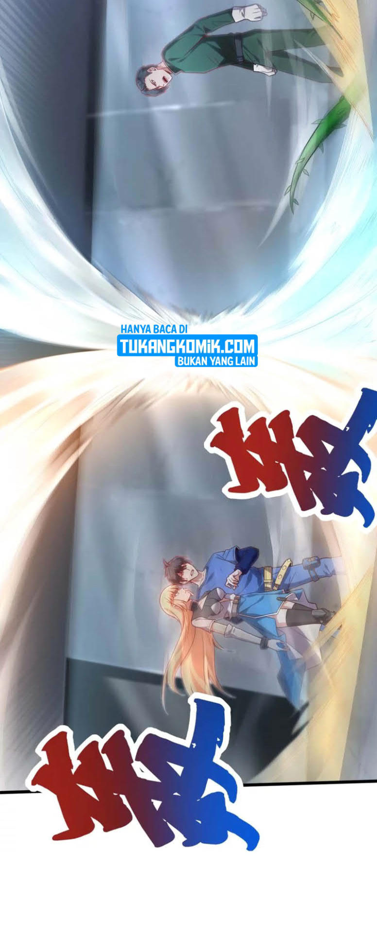 I’m desperate to get stronger Chapter 8 - halaman 8