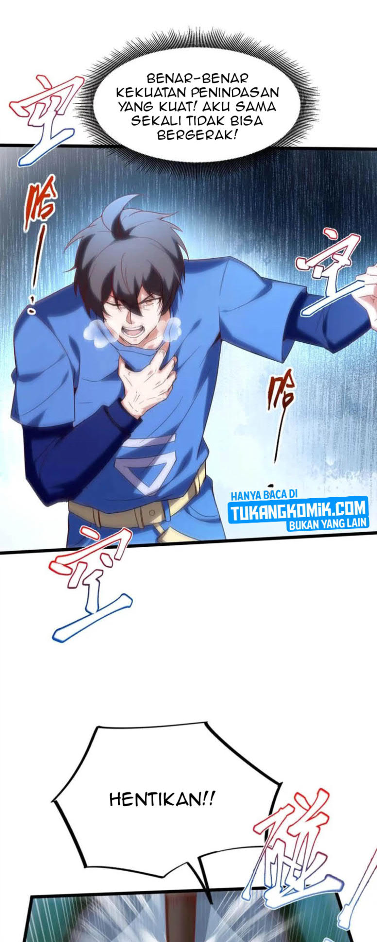 I’m desperate to get stronger Chapter 8 - halaman 9