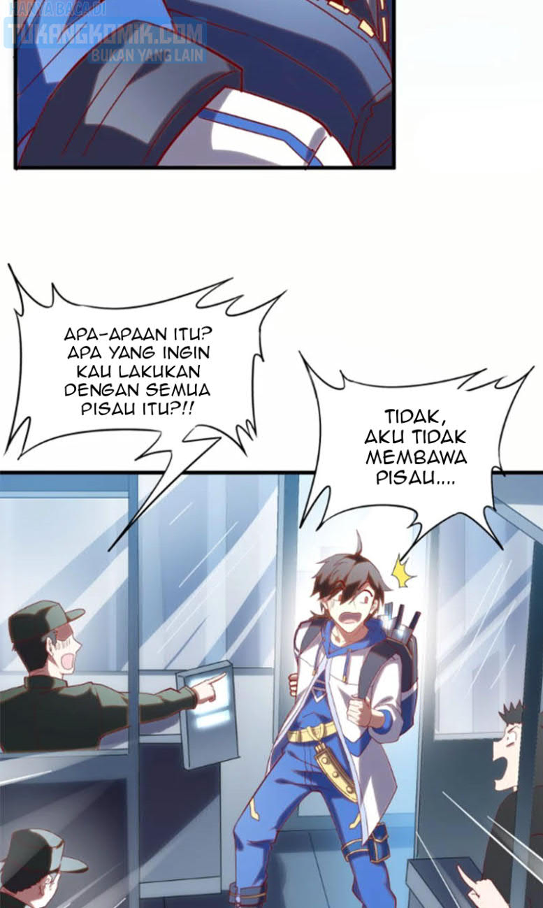 I’m desperate to get stronger Chapter 9 - halaman 15