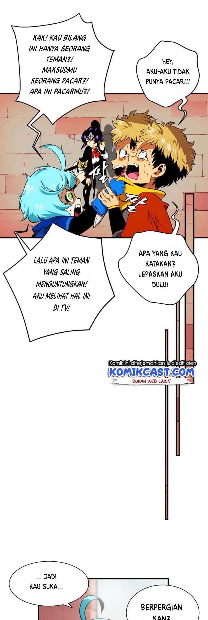 I’m Destined for Greatness! Chapter 13 - halaman 40