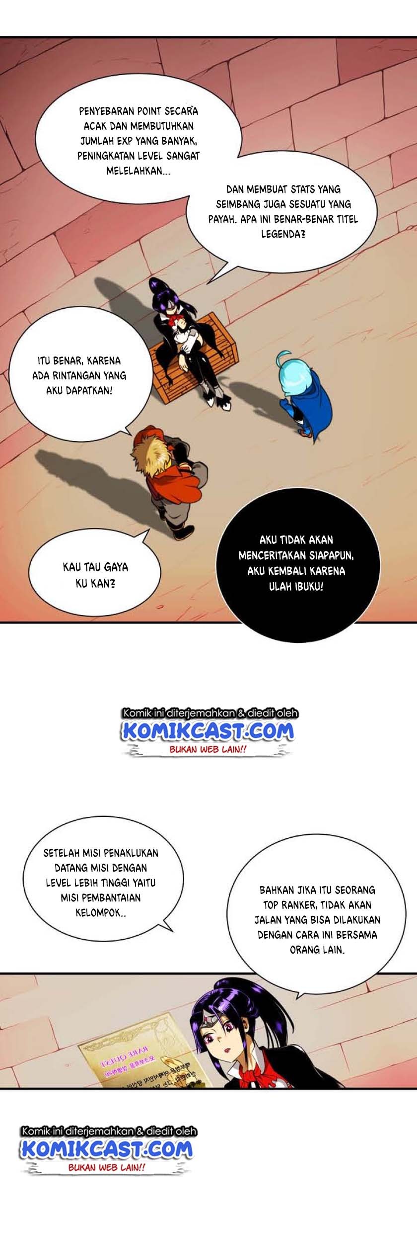 I’m Destined for Greatness! Chapter 13 - halaman 46
