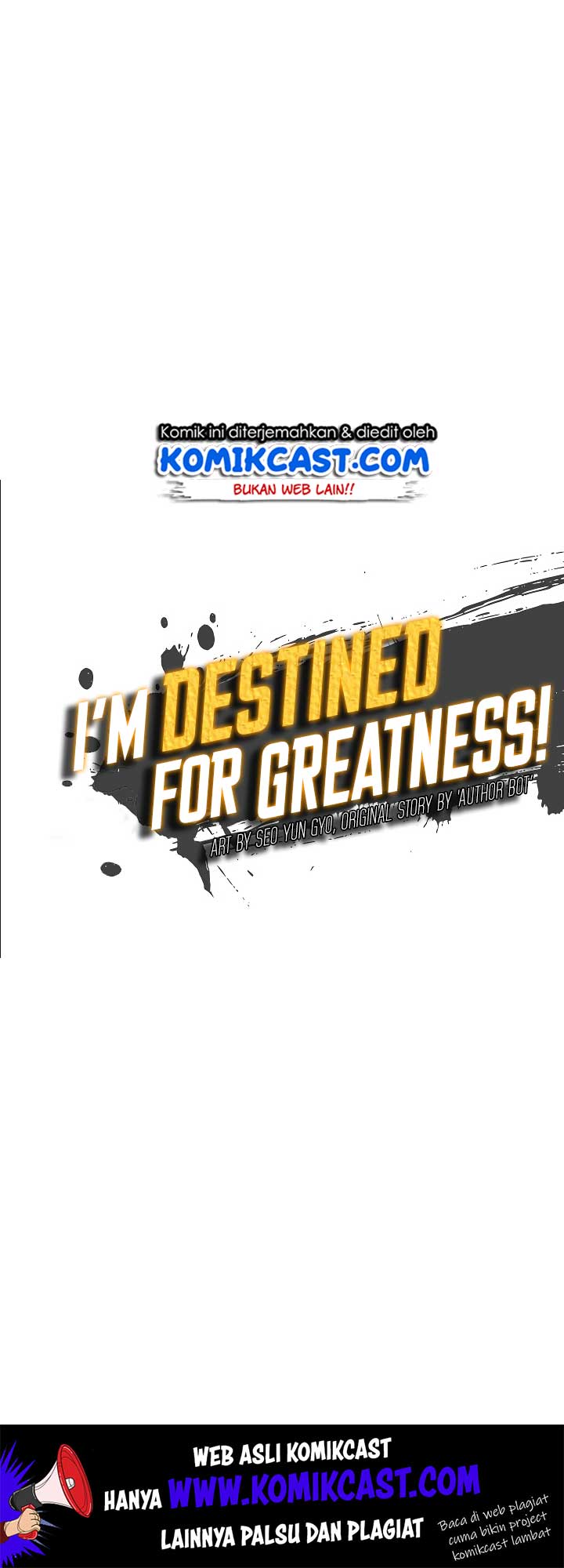 I’m Destined for Greatness! Chapter 19 - halaman 15