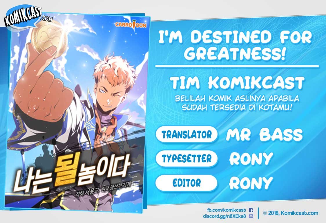 I’m Destined for Greatness! Chapter 20 - halaman 1