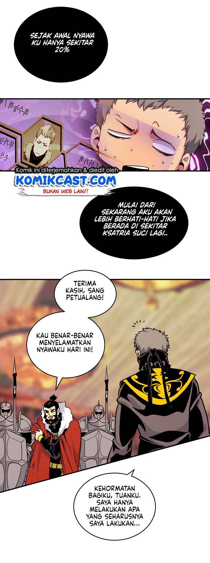 I’m Destined for Greatness! Chapter 45 - halaman 8