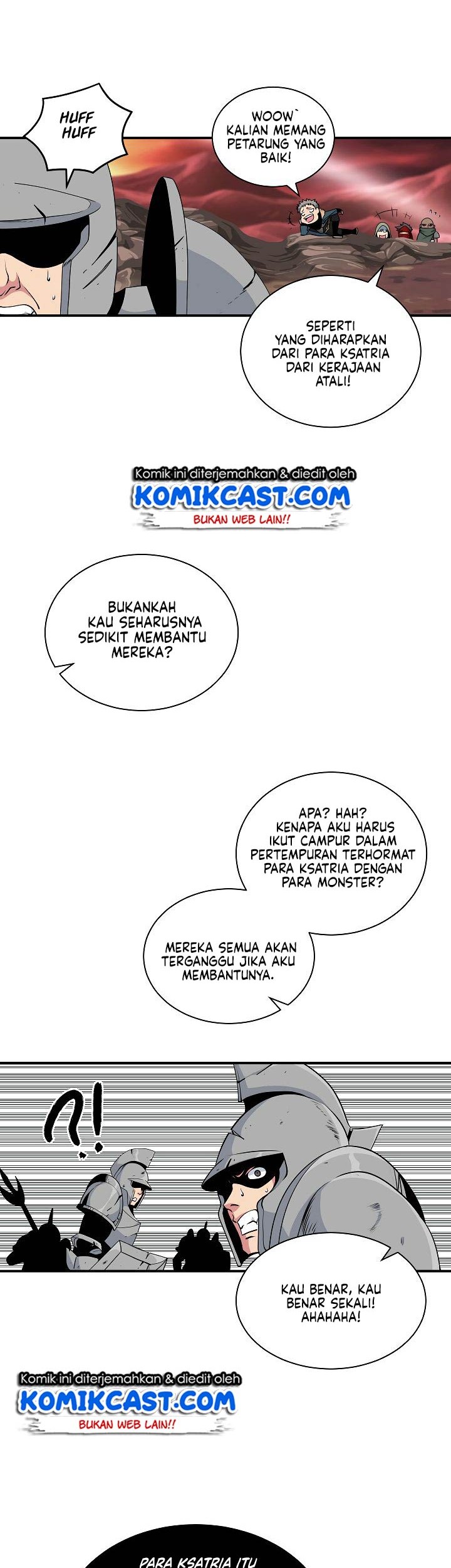 I’m Destined for Greatness! Chapter 47 - halaman 6