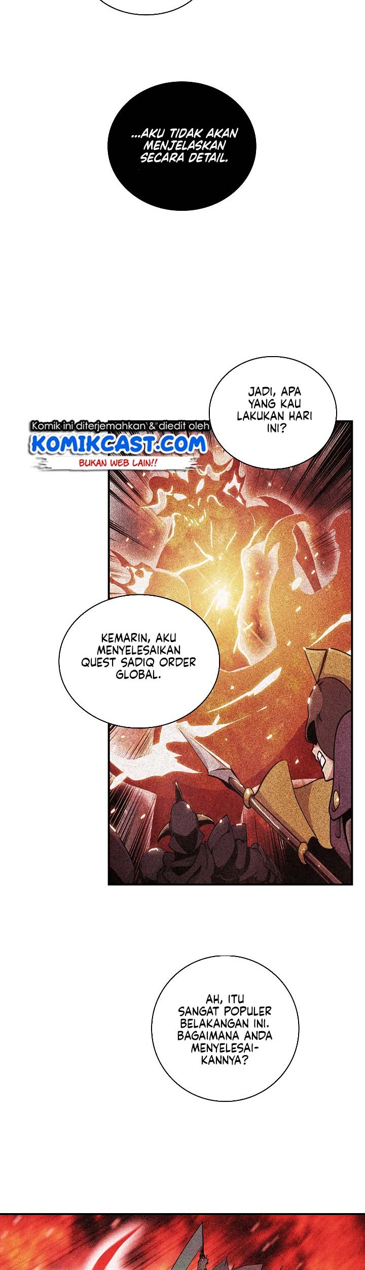 I’m Destined for Greatness! Chapter 57 - halaman 20