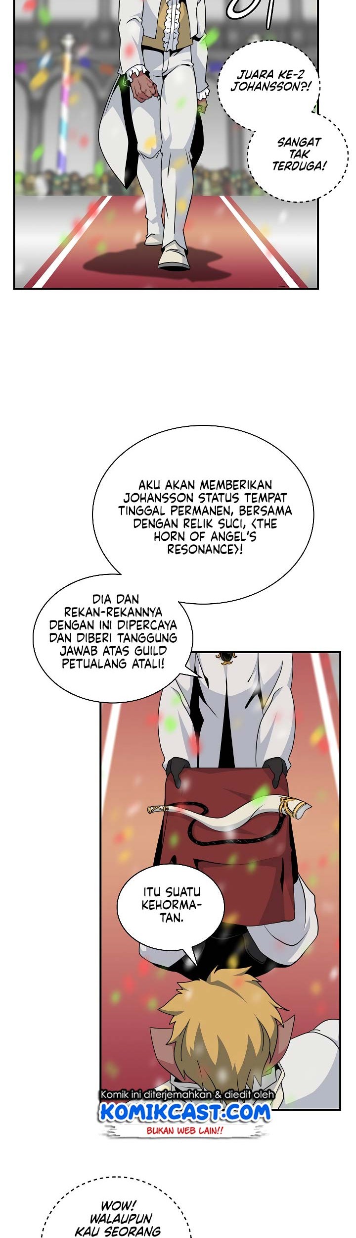 I’m Destined for Greatness! Chapter 58 - halaman 11