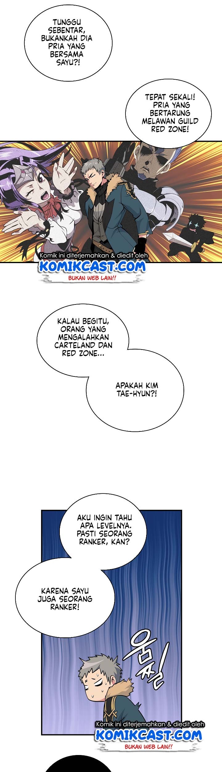 I’m Destined for Greatness! Chapter 58 - halaman 16
