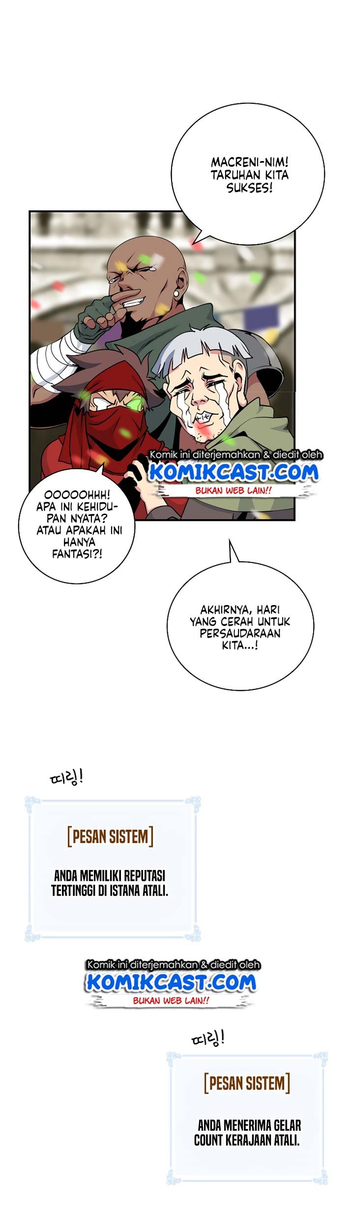 I’m Destined for Greatness! Chapter 58 - halaman 25