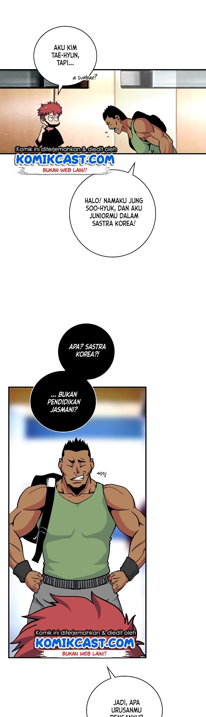 I’m Destined for Greatness! Chapter 61 - halaman 4