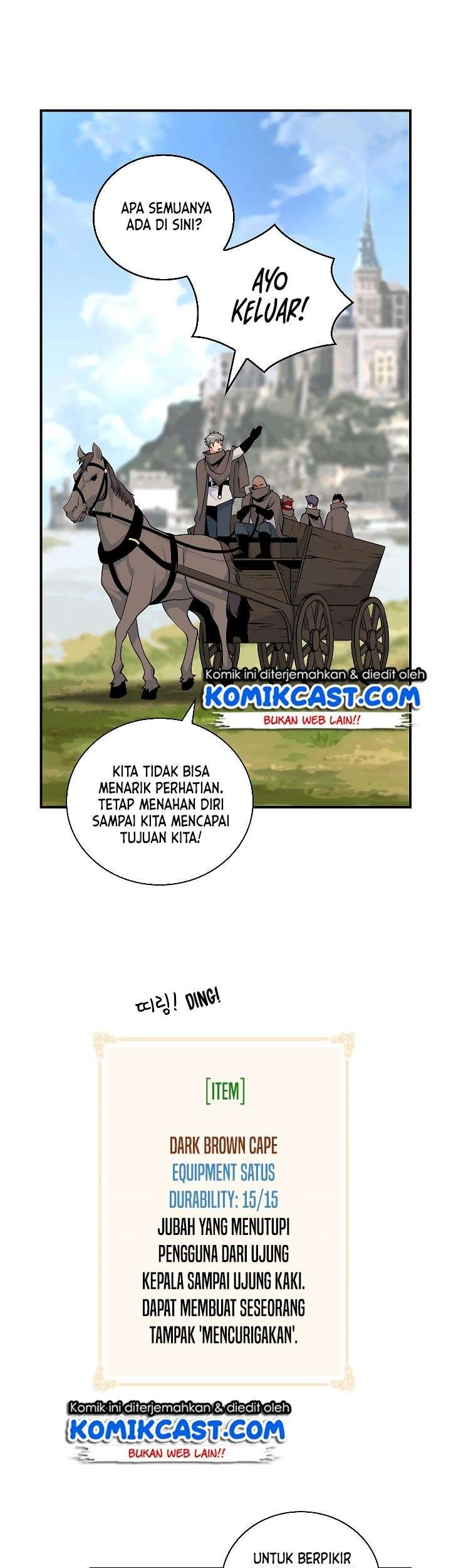 I’m Destined for Greatness! Chapter 63 - halaman 1