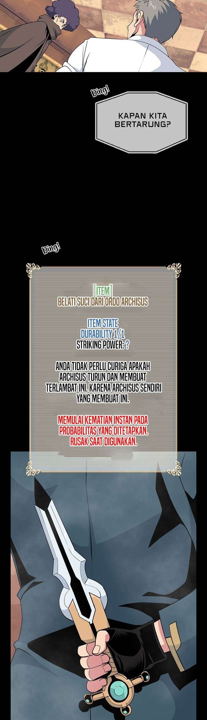 I’m Destined for Greatness! Chapter 81 - halaman 55