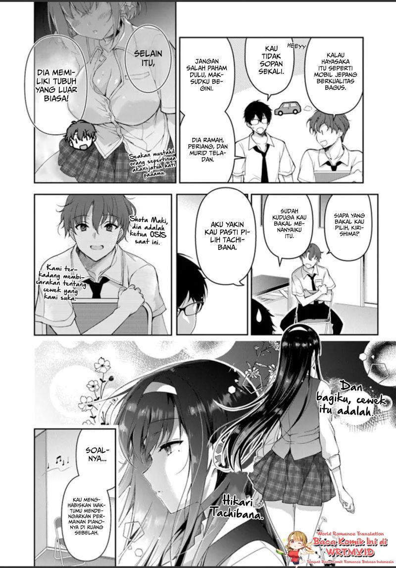 I’m Fine With Being the Second Girlfriend Chapter 1.1 - halaman 10