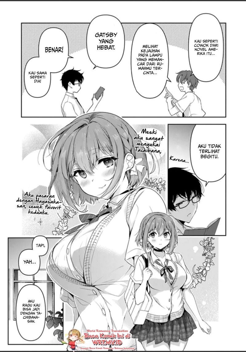 I’m Fine With Being the Second Girlfriend Chapter 1.1 - halaman 11