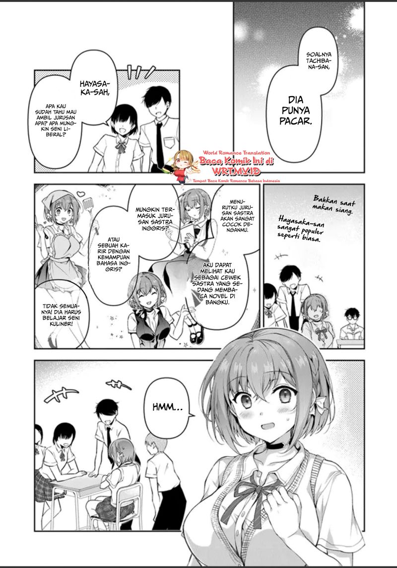 I’m Fine With Being the Second Girlfriend Chapter 1.1 - halaman 12