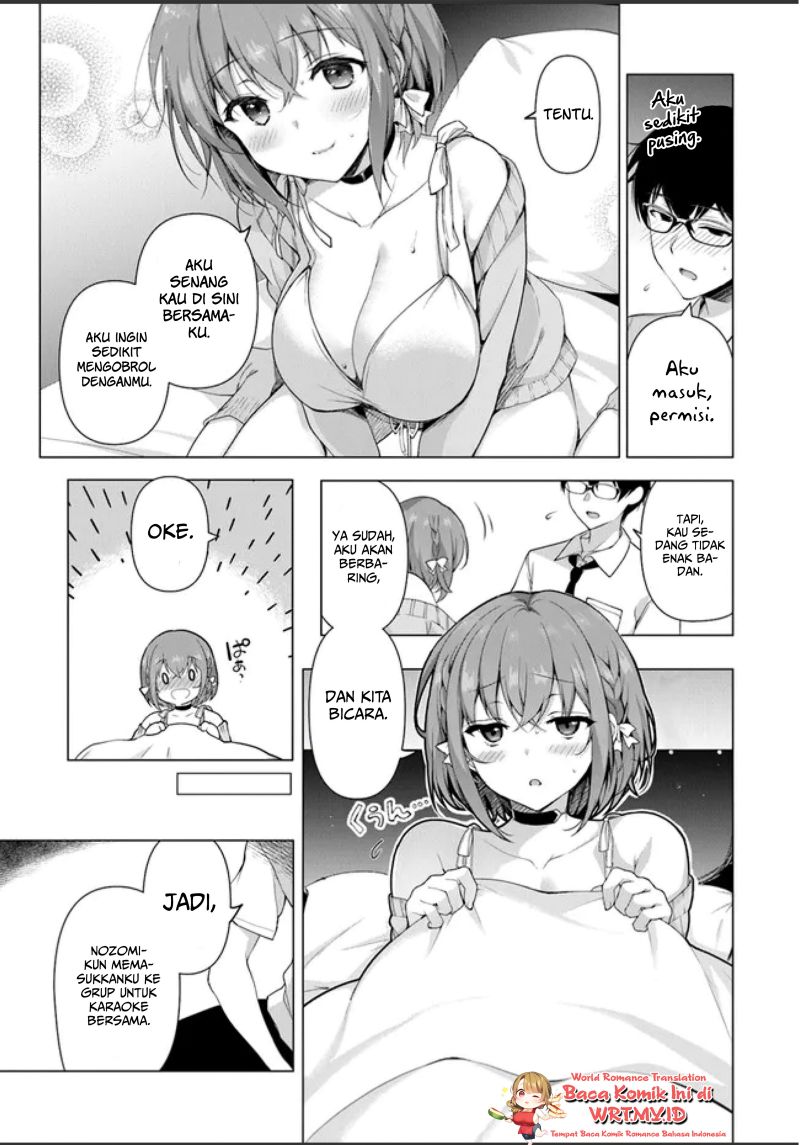 I’m Fine With Being the Second Girlfriend Chapter 1.1 - halaman 19