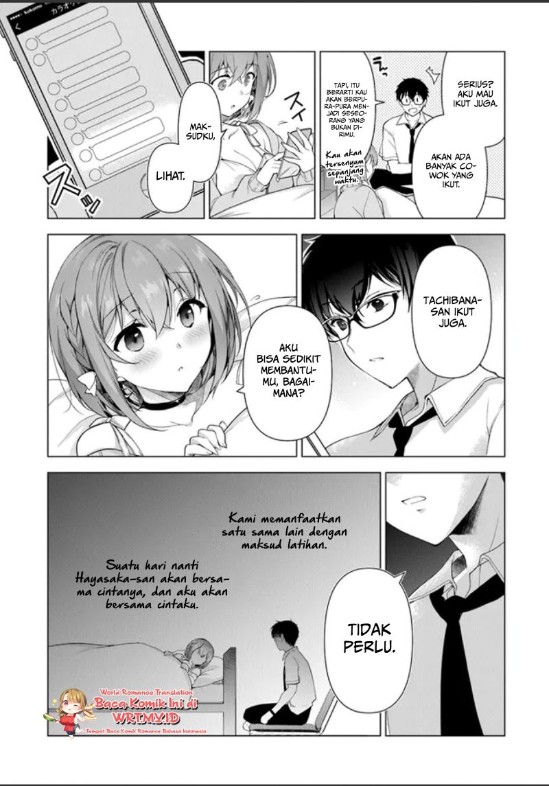 I’m Fine With Being the Second Girlfriend Chapter 1.1 - halaman 20