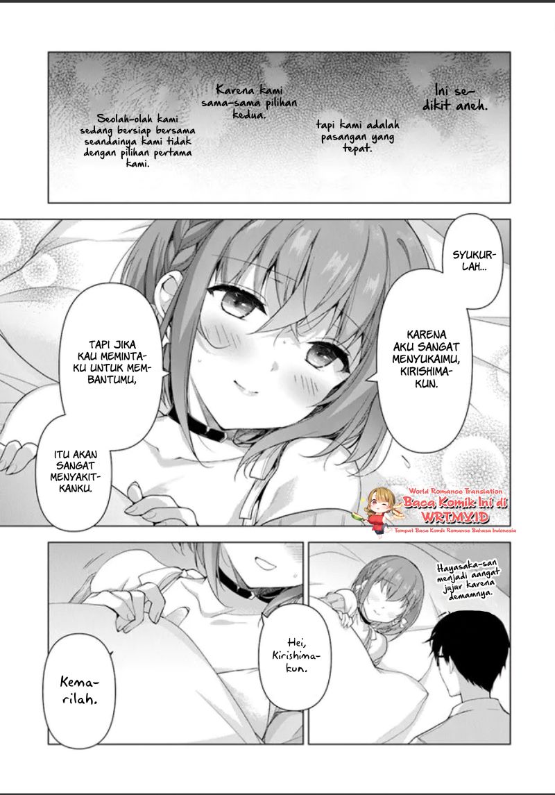 I’m Fine With Being the Second Girlfriend Chapter 1.1 - halaman 21