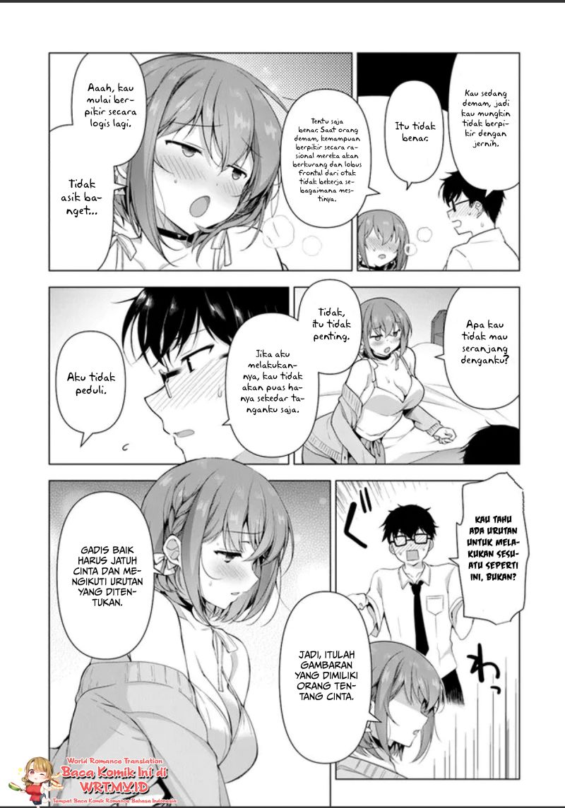 I’m Fine With Being the Second Girlfriend Chapter 1.1 - halaman 24