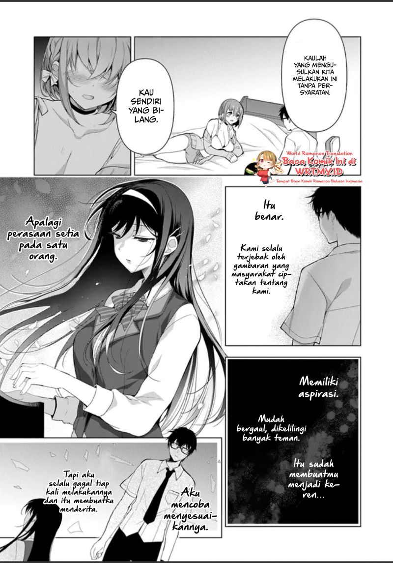 I’m Fine With Being the Second Girlfriend Chapter 1.1 - halaman 25