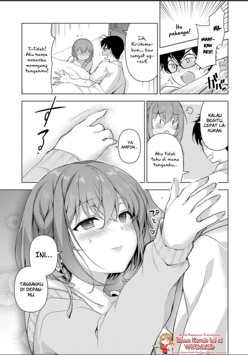 I’m Fine With Being the Second Girlfriend Chapter 1.1 - halaman 28
