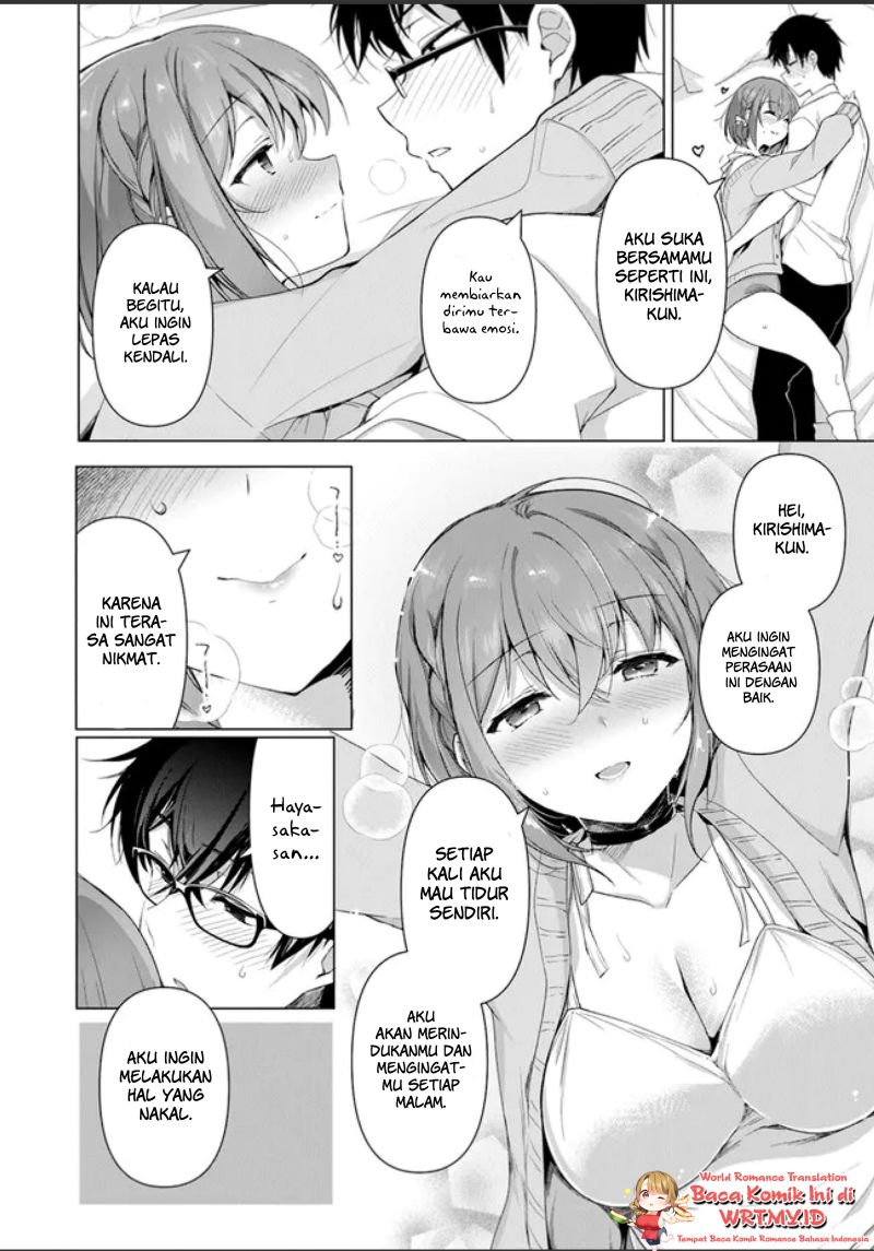 I’m Fine With Being the Second Girlfriend Chapter 1.1 - halaman 31