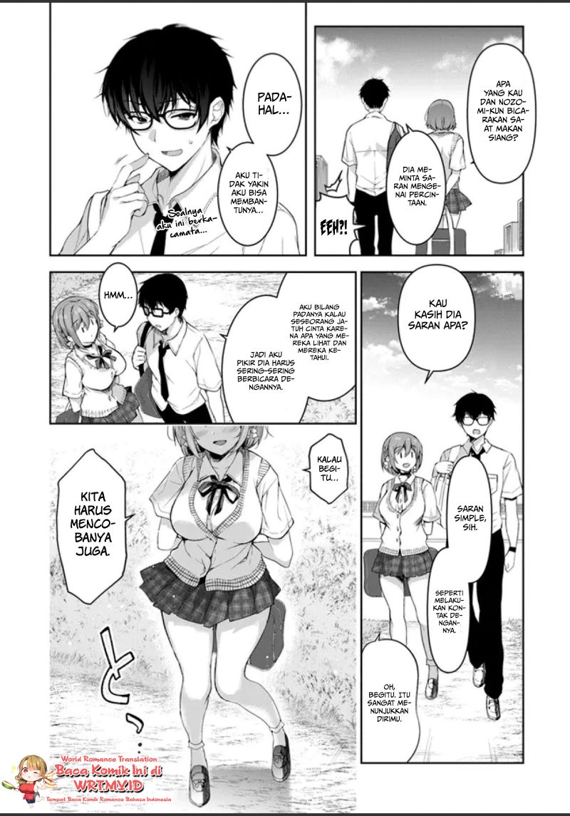 I’m Fine With Being the Second Girlfriend Chapter 1.1 - halaman 4