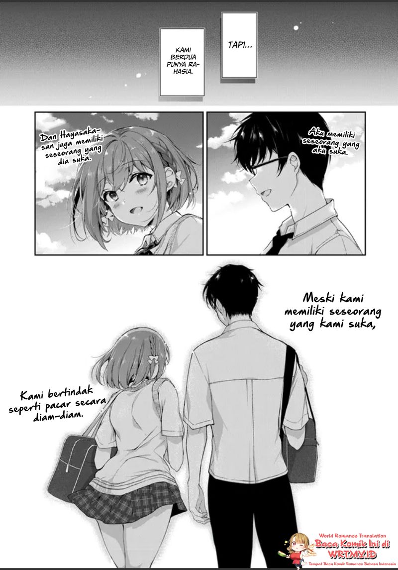 I’m Fine With Being the Second Girlfriend Chapter 1.1 - halaman 6