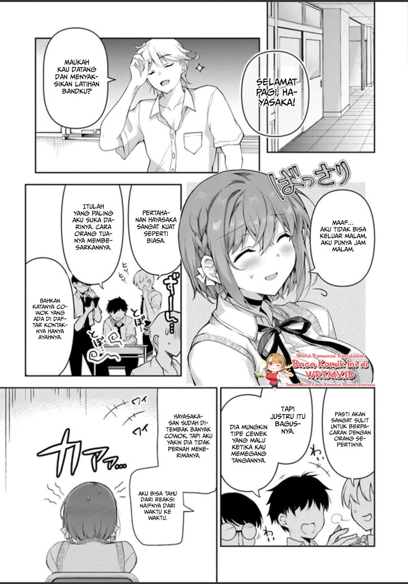 I’m Fine With Being the Second Girlfriend Chapter 1.1 - halaman 7