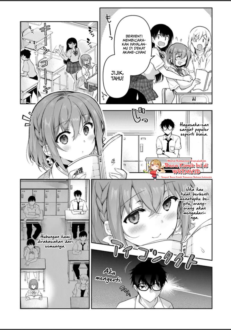 I’m Fine With Being the Second Girlfriend Chapter 1.1 - halaman 8