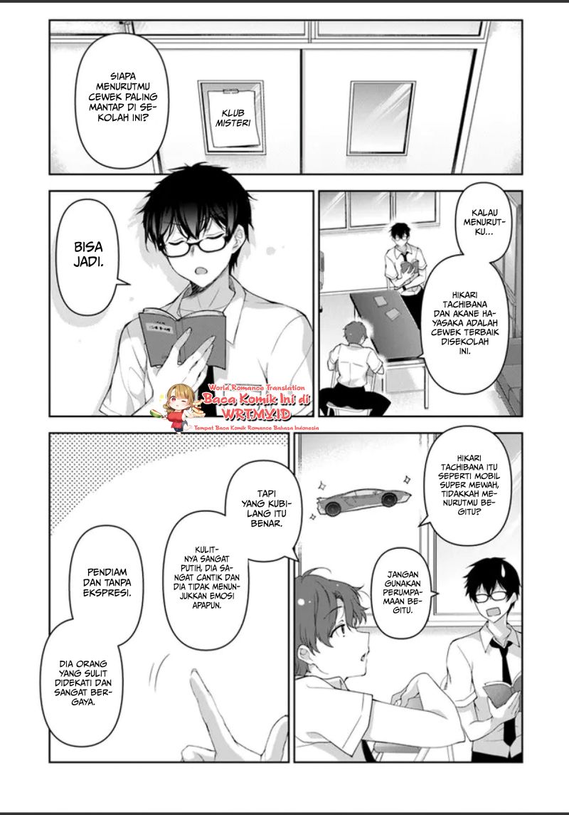 I’m Fine With Being the Second Girlfriend Chapter 1.1 - halaman 9