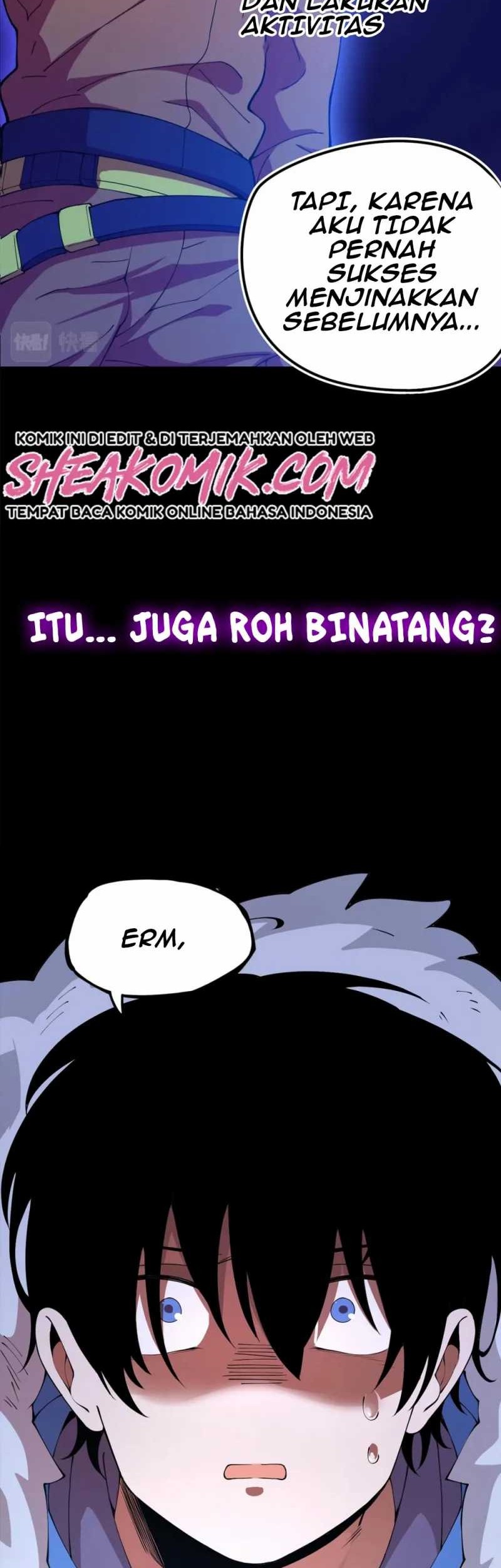 I’m From Alien Space Chapter 0.1 - halaman 10