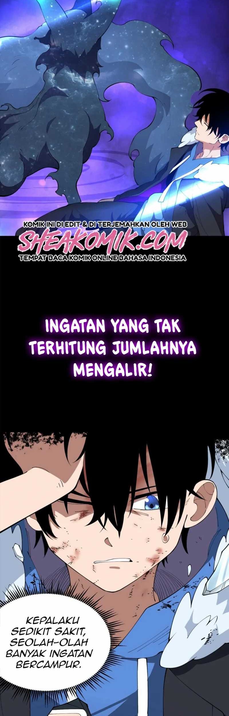 I’m From Alien Space Chapter 0.1 - halaman 5