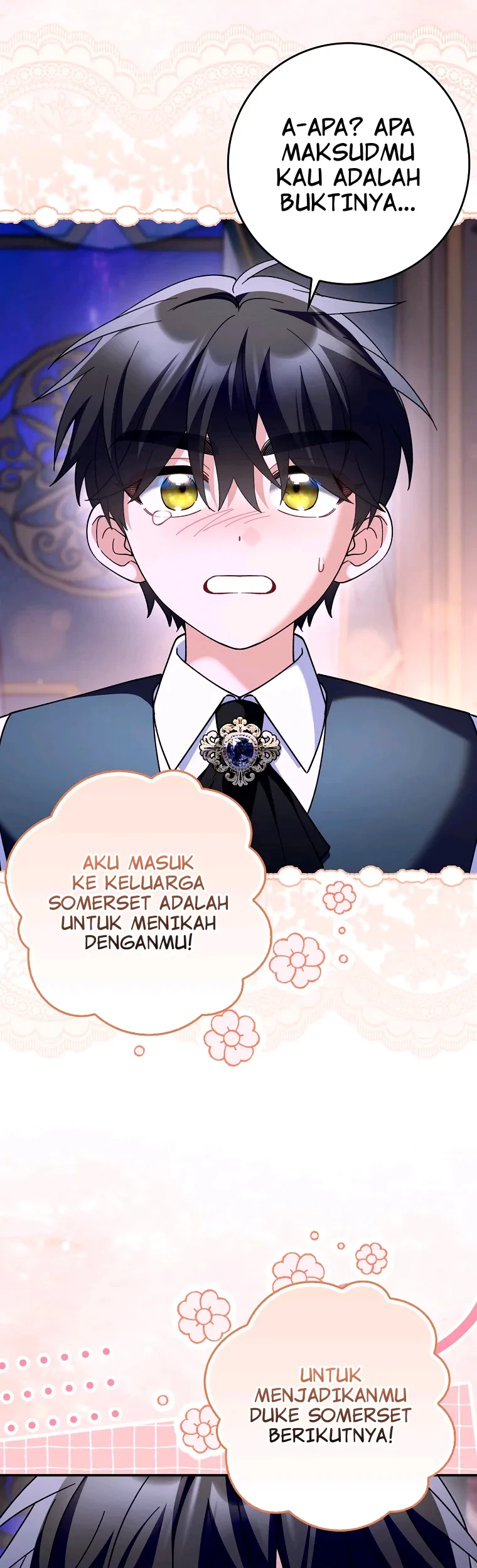 I’m Going to Become the Dark Duke’s Family Chapter 10 - halaman 55