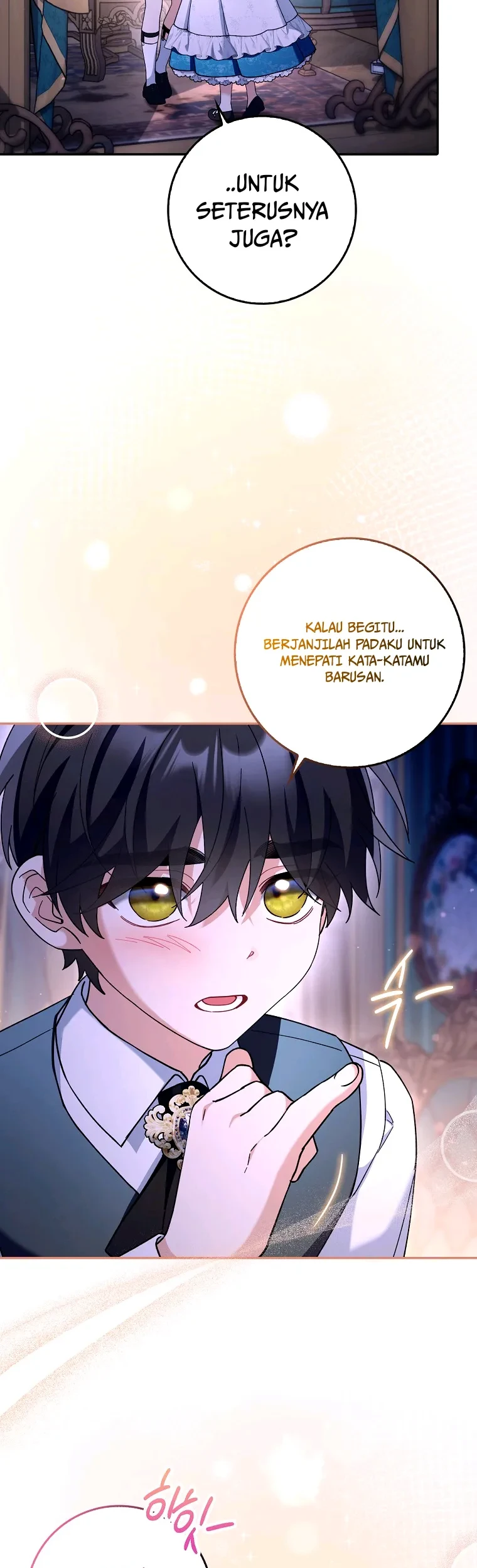 I’m Going to Become the Dark Duke’s Family Chapter 11 - halaman 17