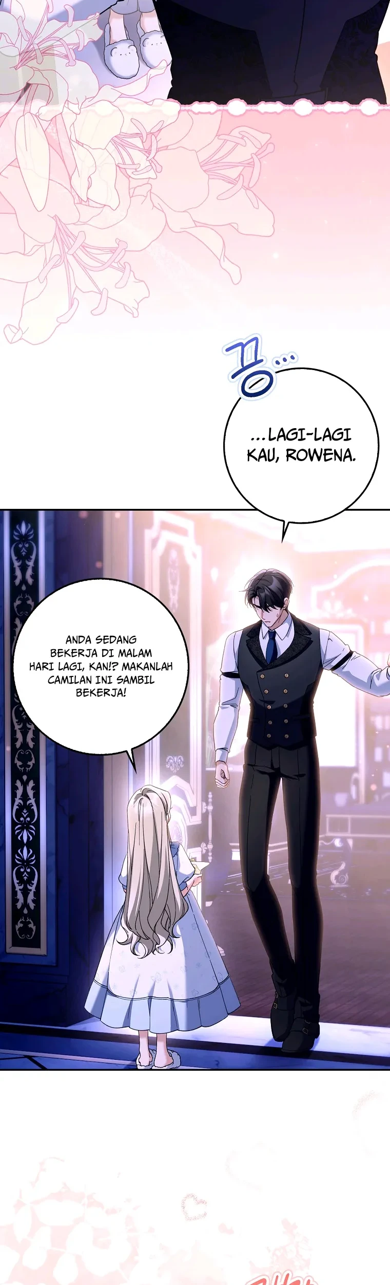 I’m Going to Become the Dark Duke’s Family Chapter 11 - halaman 25