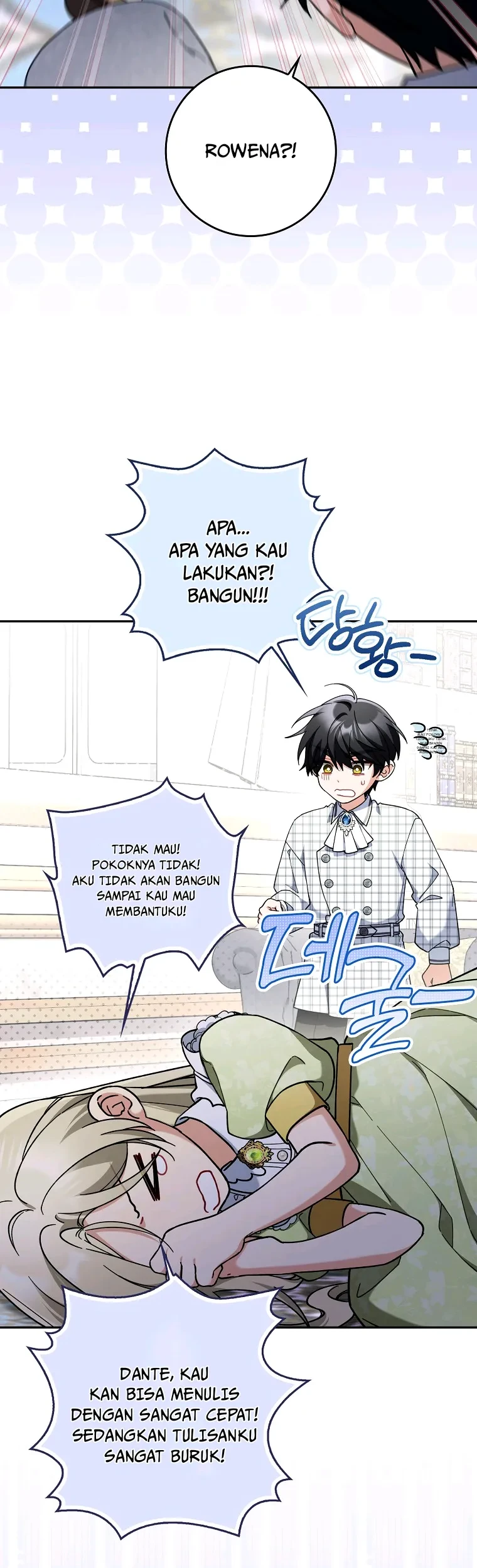 I’m Going to Become the Dark Duke’s Family Chapter 14 - halaman 10
