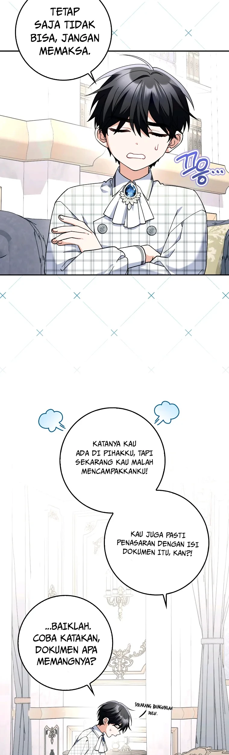 I’m Going to Become the Dark Duke’s Family Chapter 14 - halaman 12