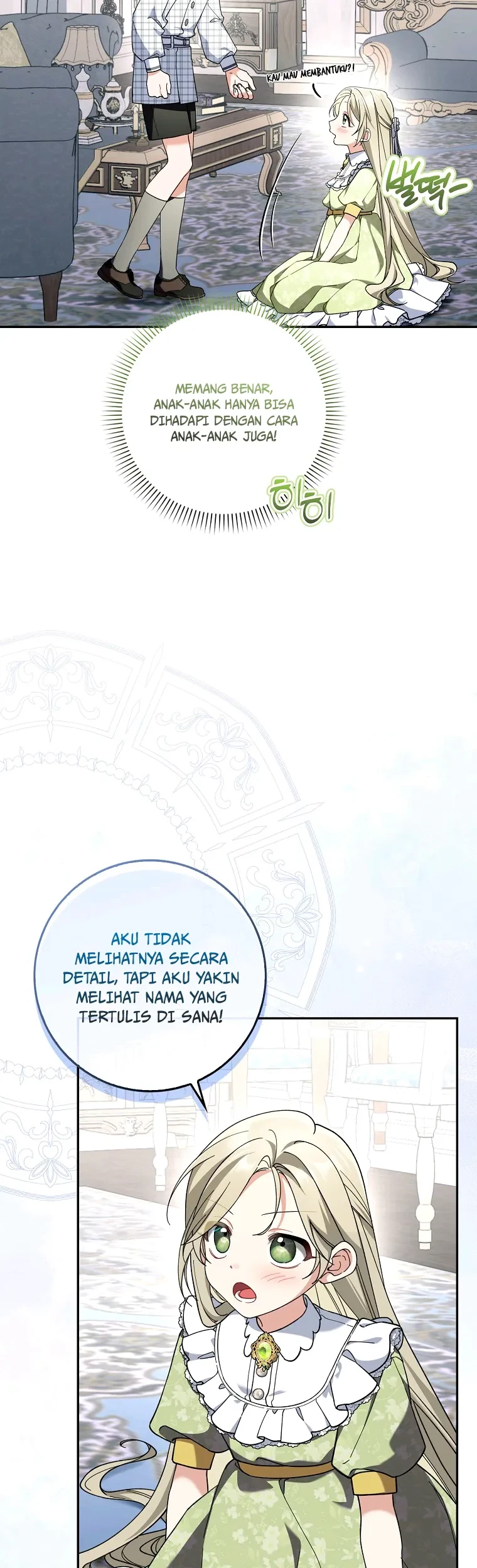 I’m Going to Become the Dark Duke’s Family Chapter 14 - halaman 13