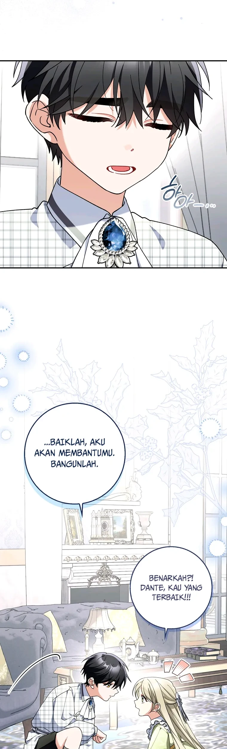 I’m Going to Become the Dark Duke’s Family Chapter 14 - halaman 18