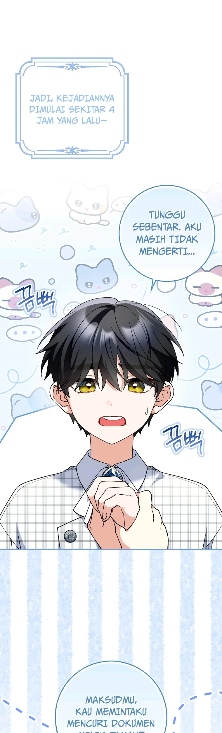 I’m Going to Become the Dark Duke’s Family Chapter 14 - halaman 2