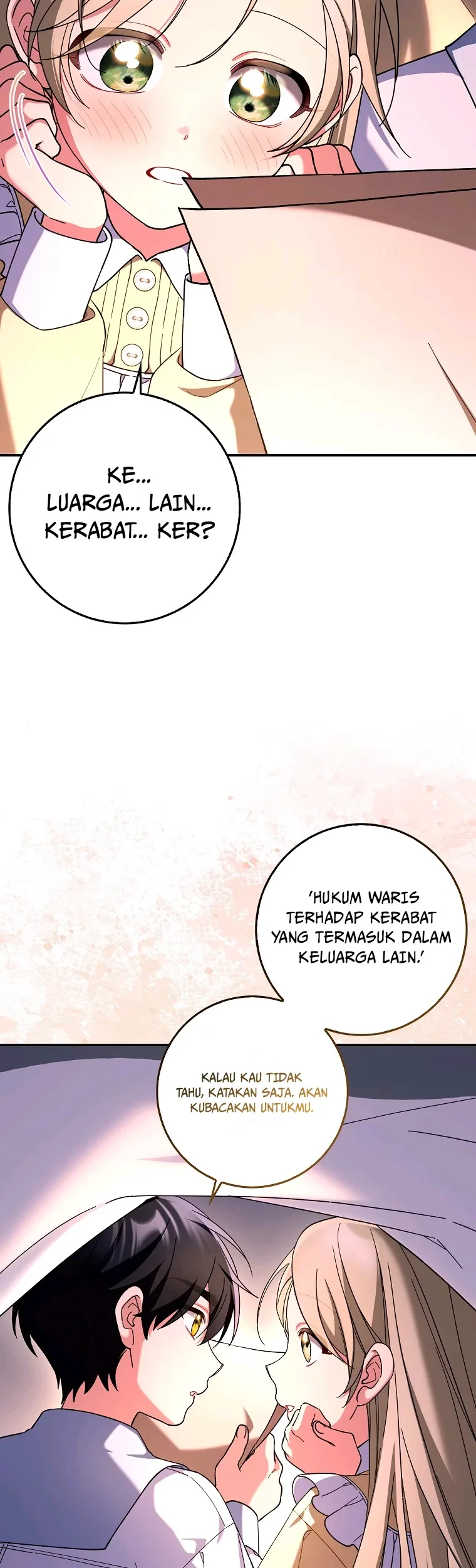 I’m Going to Become the Dark Duke’s Family Chapter 14 - halaman 23