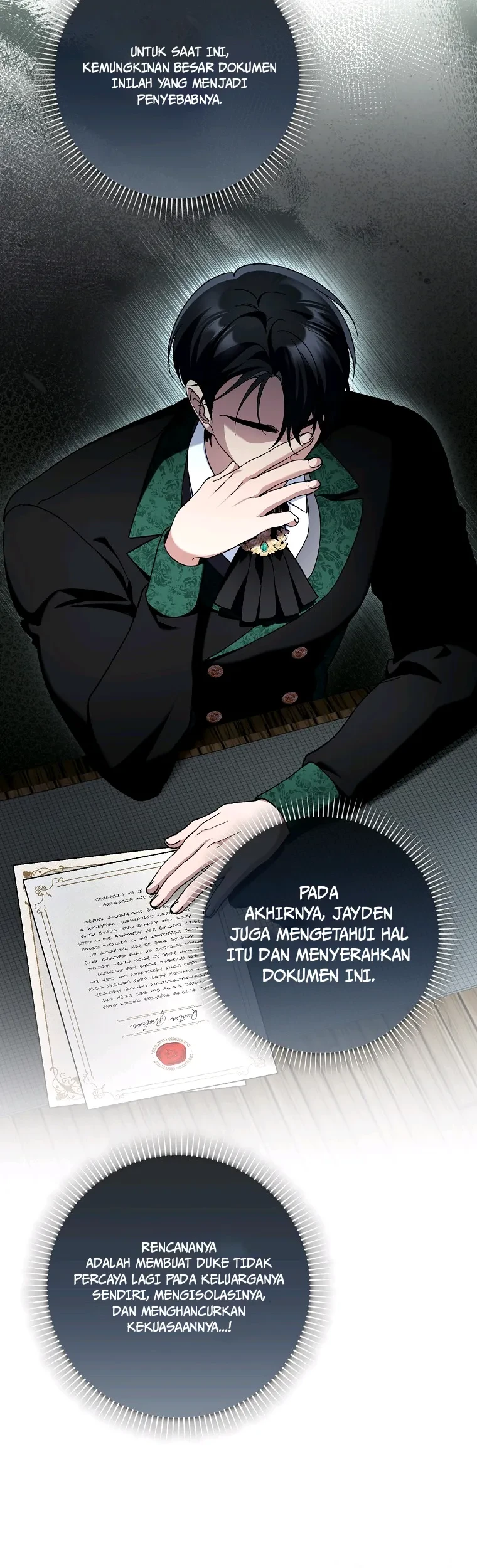 I’m Going to Become the Dark Duke’s Family Chapter 14 - halaman 33