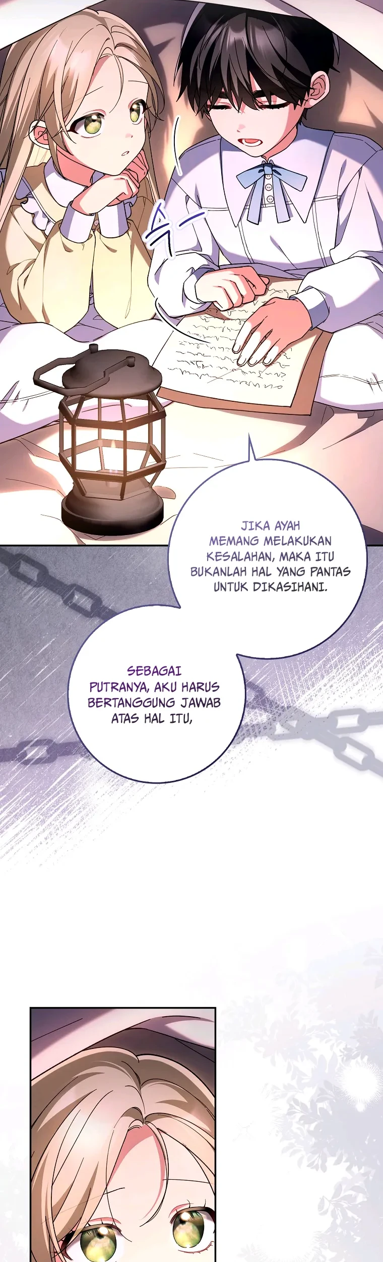 I’m Going to Become the Dark Duke’s Family Chapter 14 - halaman 39