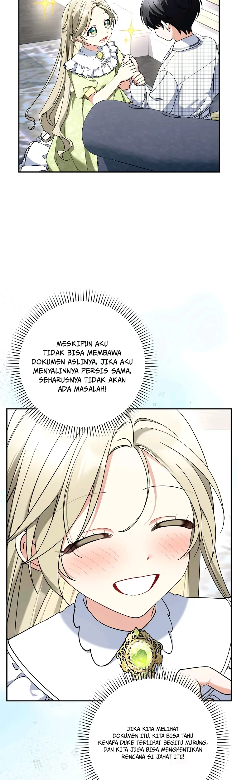 I’m Going to Become the Dark Duke’s Family Chapter 14 - halaman 4