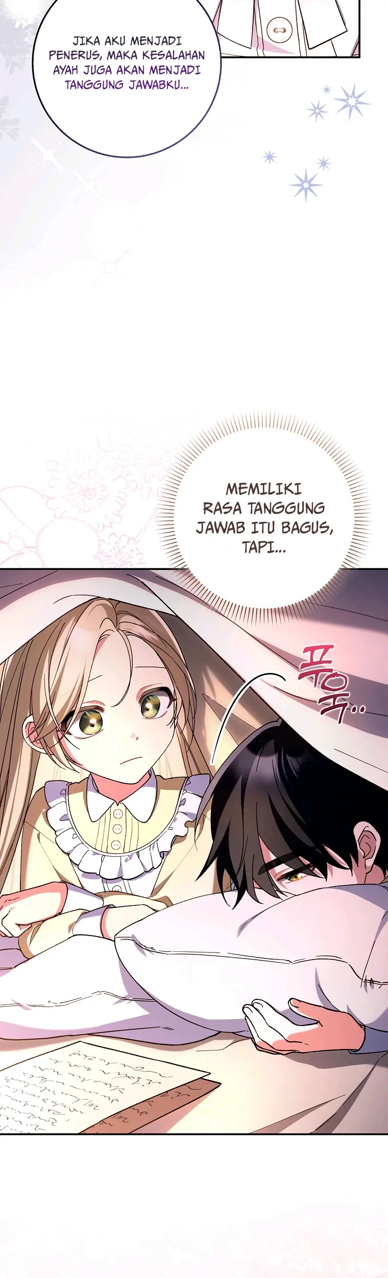 I’m Going to Become the Dark Duke’s Family Chapter 14 - halaman 41