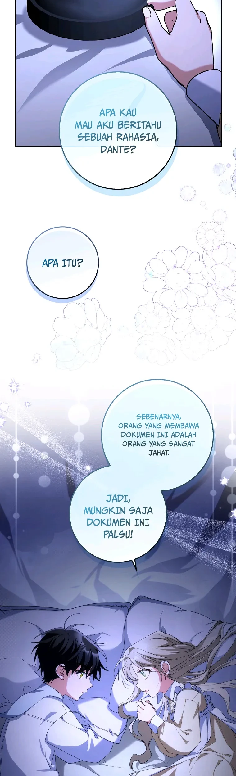I’m Going to Become the Dark Duke’s Family Chapter 14 - halaman 44