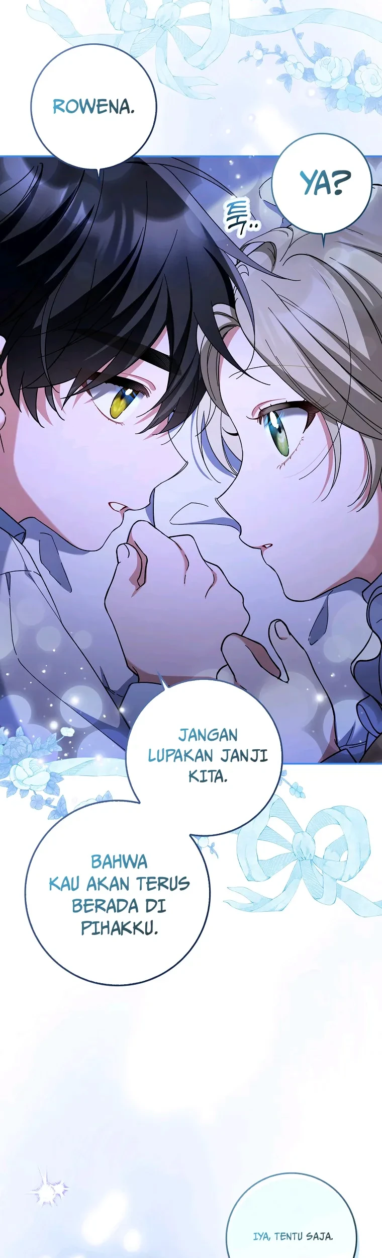 I’m Going to Become the Dark Duke’s Family Chapter 14 - halaman 47