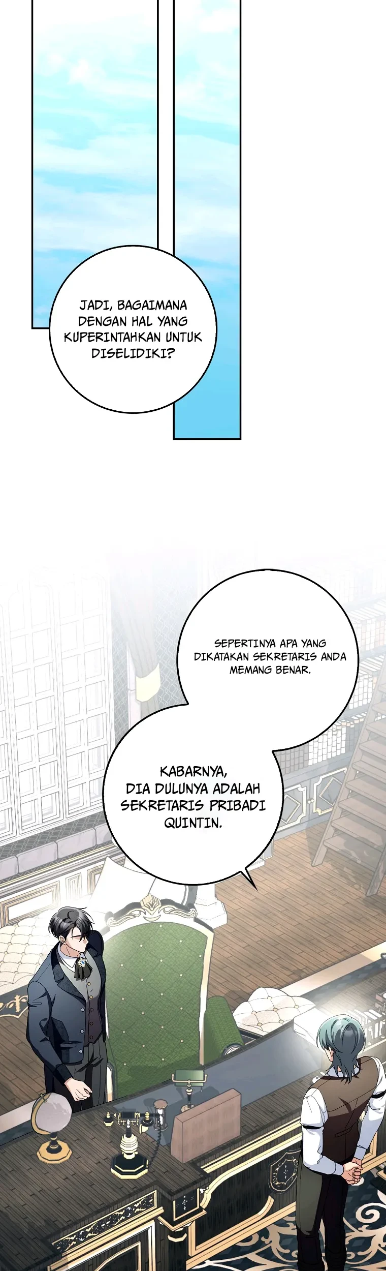 I’m Going to Become the Dark Duke’s Family Chapter 14 - halaman 52