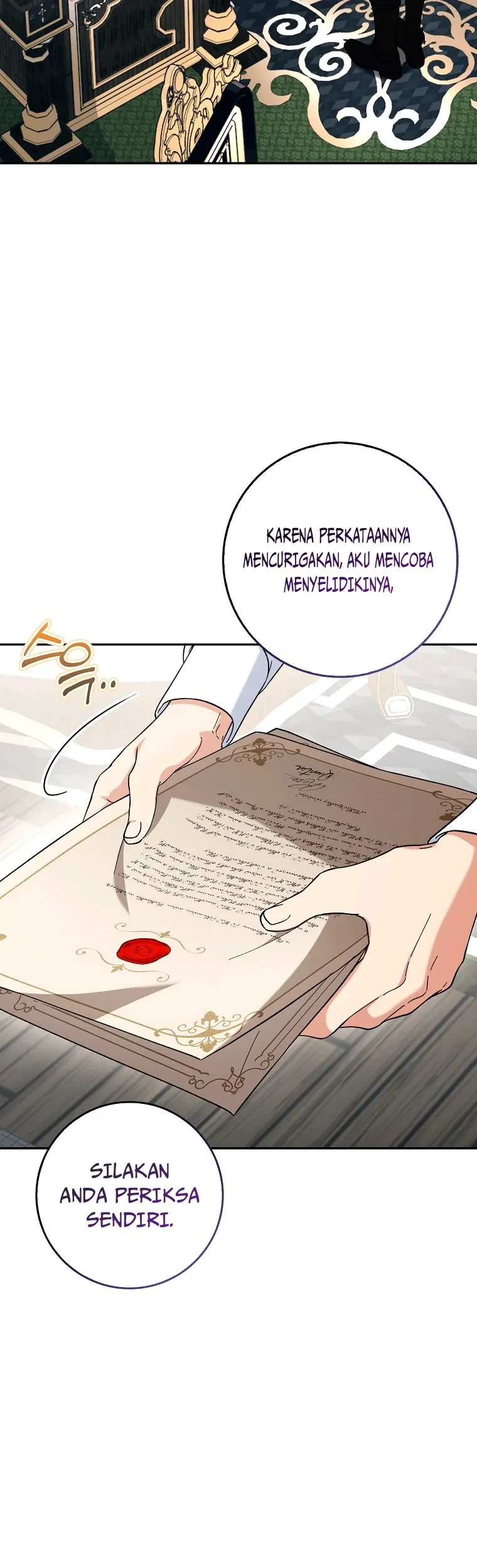 I’m Going to Become the Dark Duke’s Family Chapter 14 - halaman 53
